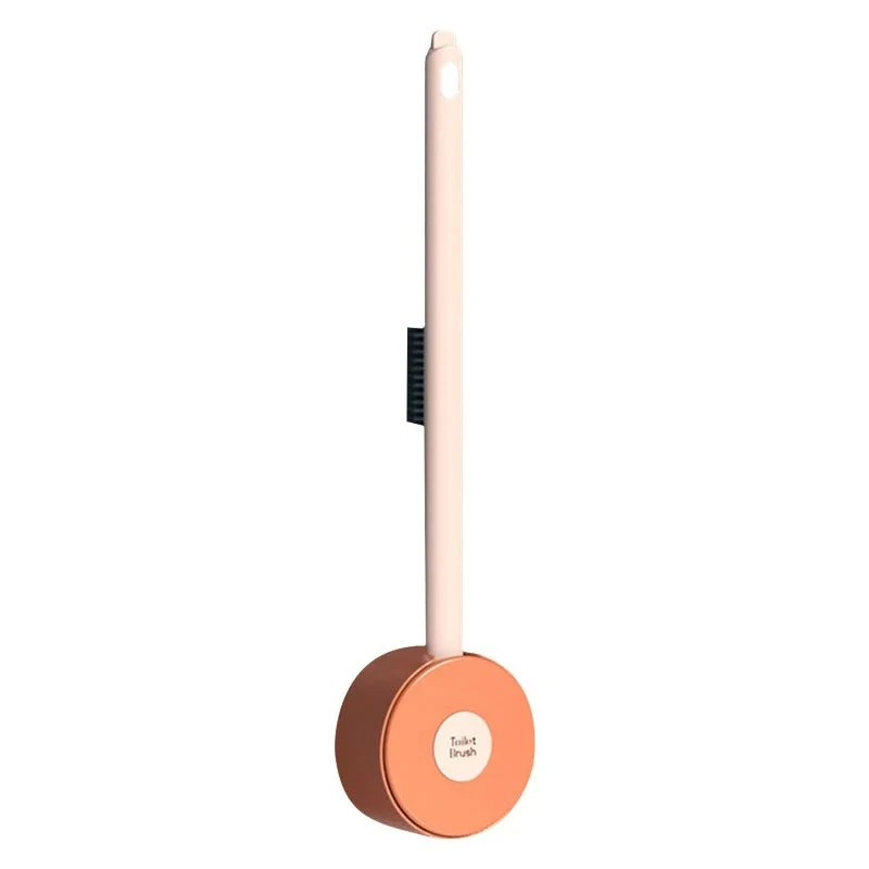 Skanto | CleanLuxe Toilettenbürste – Wandmontiertes hygienisches Design für mühelose Reinigung