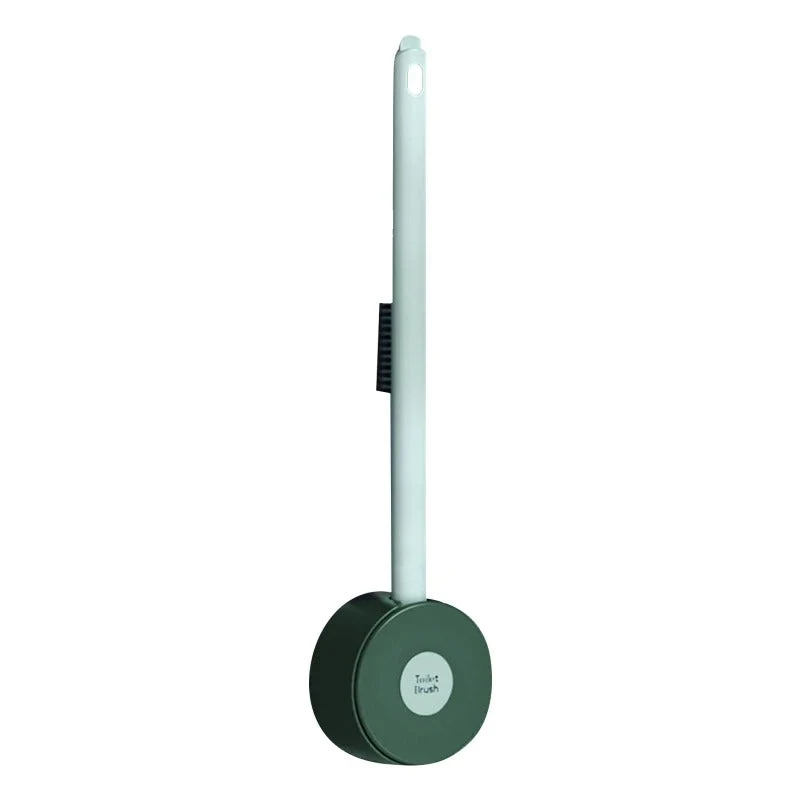 Skanto | CleanLuxe Toilettenbürste – Wandmontiertes hygienisches Design für mühelose Reinigung