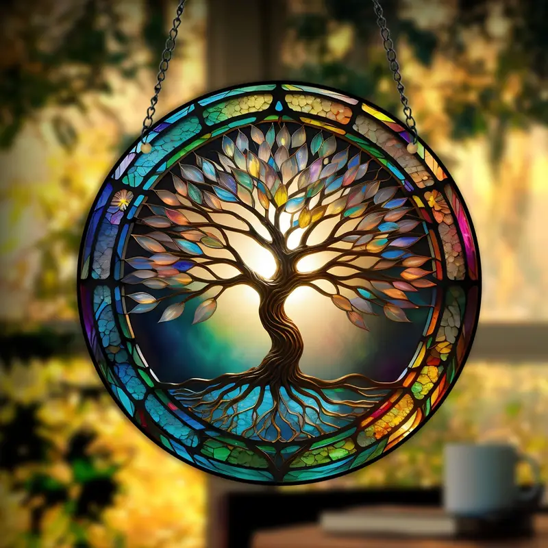 Skanto | Romy Sun Catcher – Handgemachte Kristalldekoration für funkelndes Licht und warme Atmosphäre