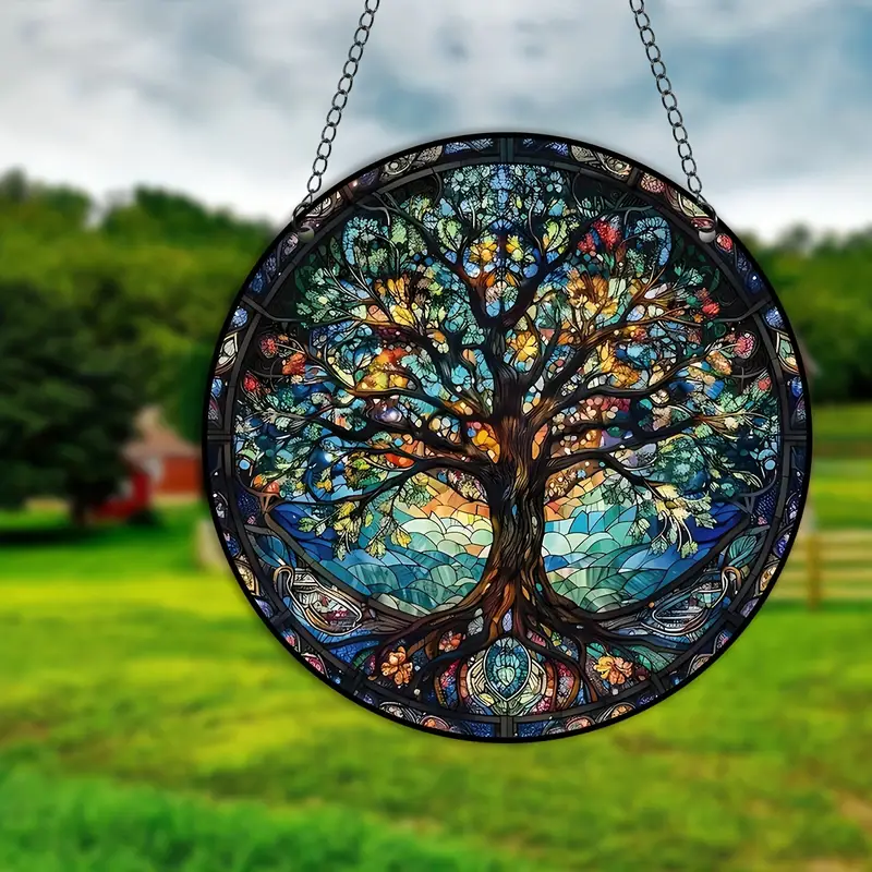 Skanto | Romy Sun Catcher – Handgemachte Kristalldekoration für funkelndes Licht und warme Atmosphäre