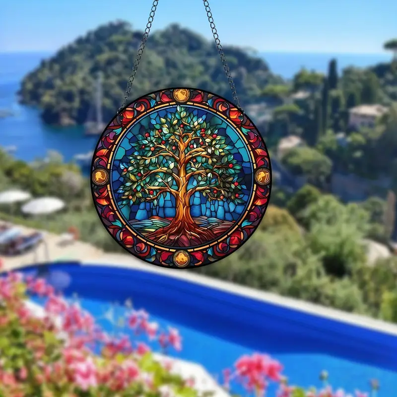 Skanto | Romy Sun Catcher – Handgemachte Kristalldekoration für funkelndes Licht und warme Atmosphäre