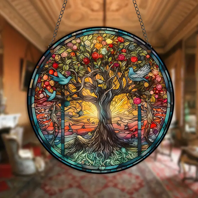 Skanto | Romy Sun Catcher – Handgemachte Kristalldekoration für funkelndes Licht und warme Atmosphäre