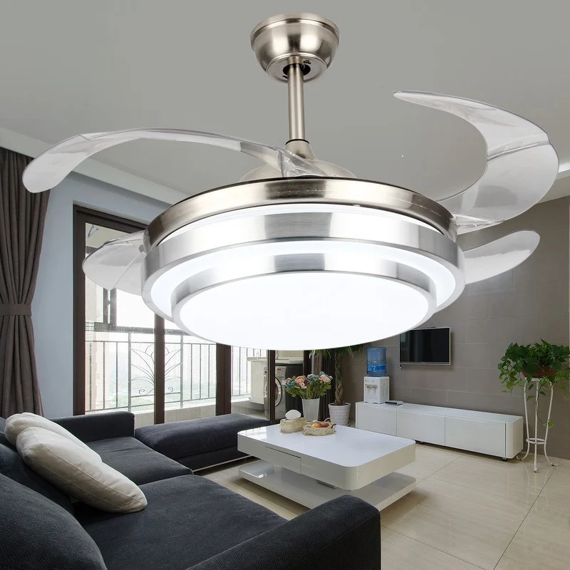 Zeitgenössische Deckenventilator Licht Einrichtung