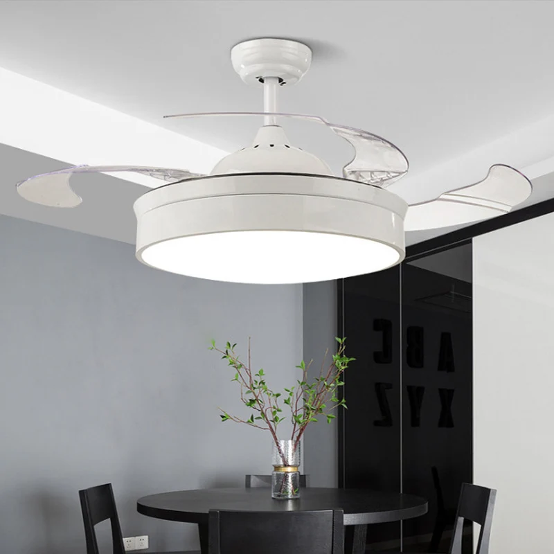 Zeitgenössische Deckenventilator Licht Einrichtung
