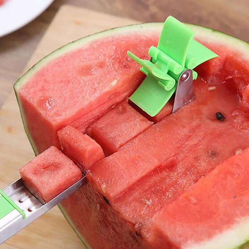 Windmill Watermelon Slicer Cutter