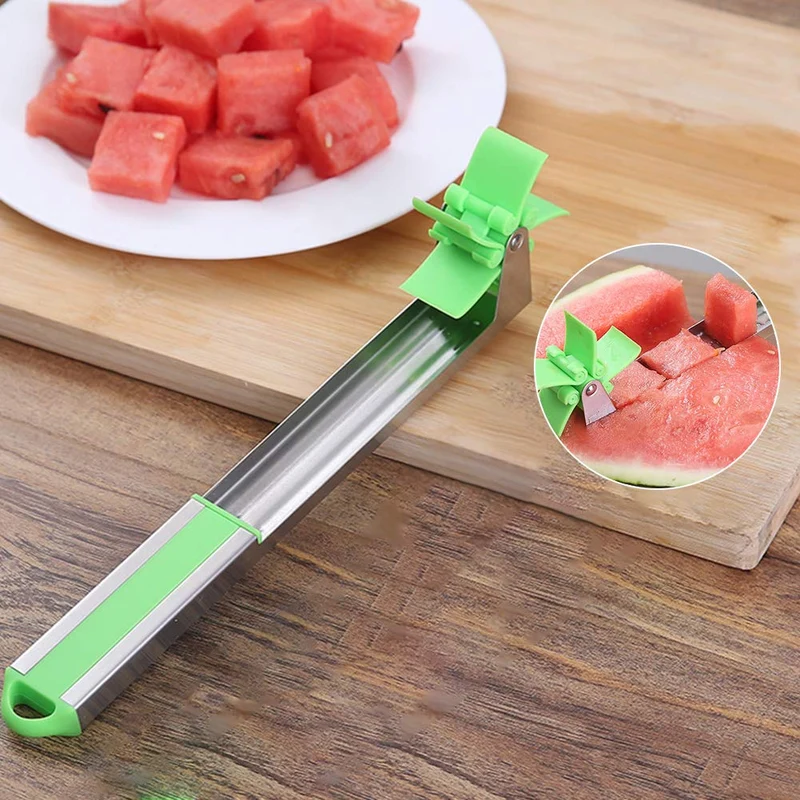 Windmill Watermelon Slicer Cutter