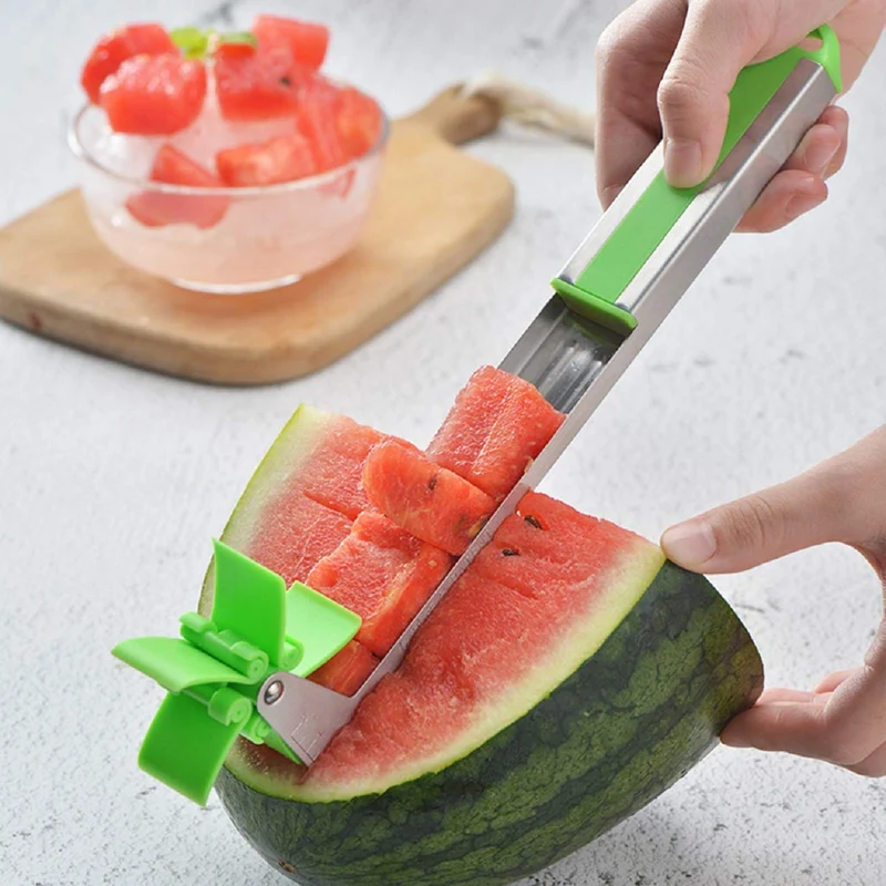 Windmill Watermelon Slicer Cutter