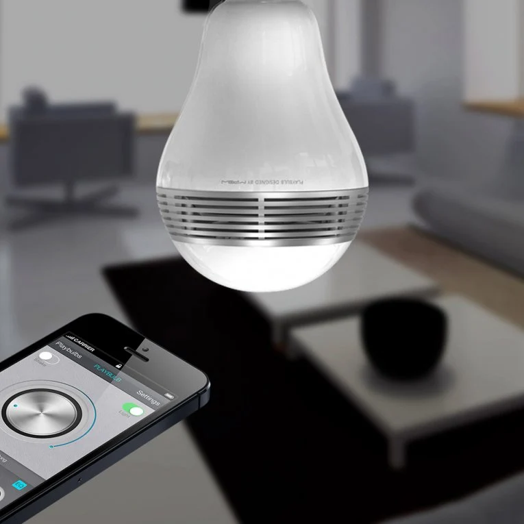 Smart LED Speaker Bulb