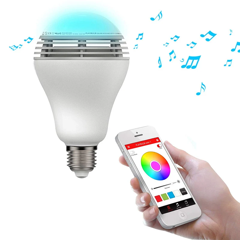 Smart LED Speaker Bulb