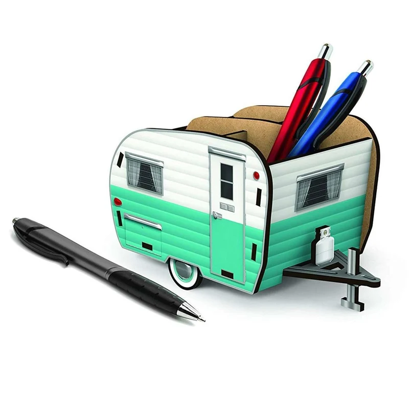 Vintage Camper Pencil Holder