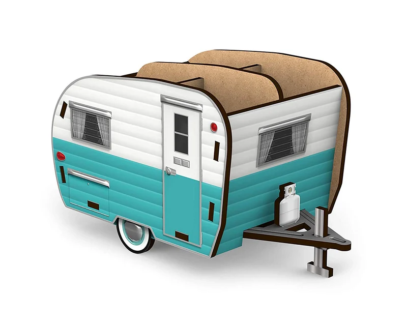 Vintage Camper Pencil Holder