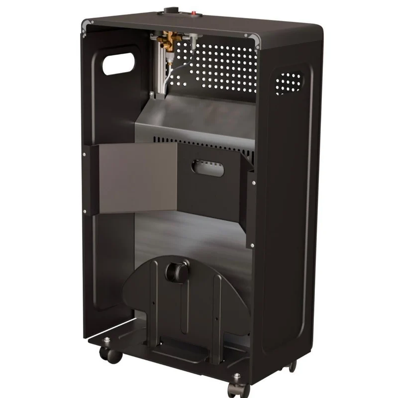 Gasheizer HB-015 4200W mit 3 Heizstufen & Sicherheitsabschaltung