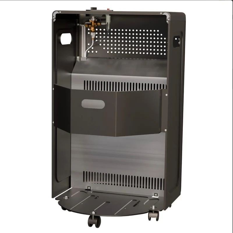 Gasheizer HB-015 4200W mit 3 Heizstufen & Sicherheitsabschaltung
