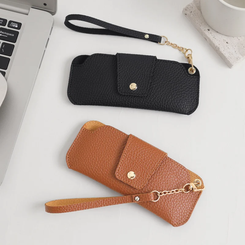 Premium Leder Sonnenbrillen Etui