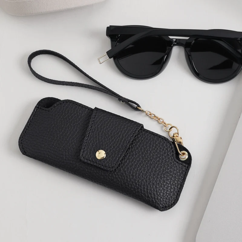 Premium Leder Sonnenbrillen Etui