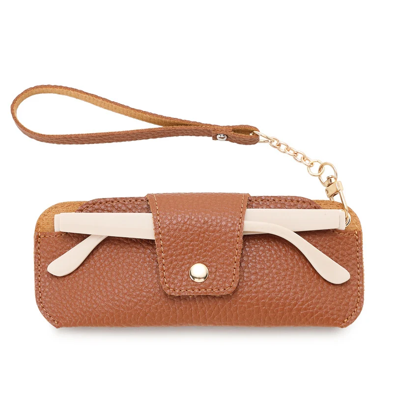 Premium Leder Sonnenbrillen Etui