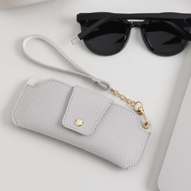 Premium Leder Sonnenbrillen Etui