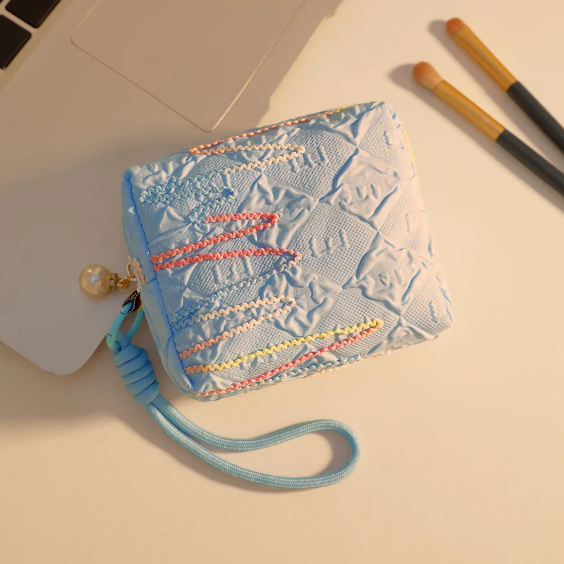 Elegante Reißverschluss Kosmetiktasche