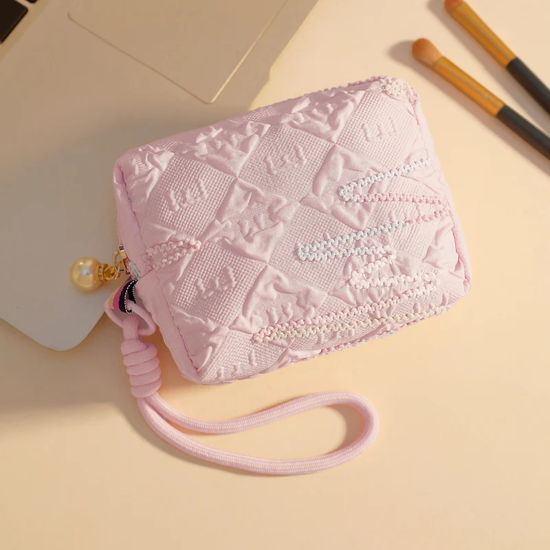 Elegante Reißverschluss Kosmetiktasche