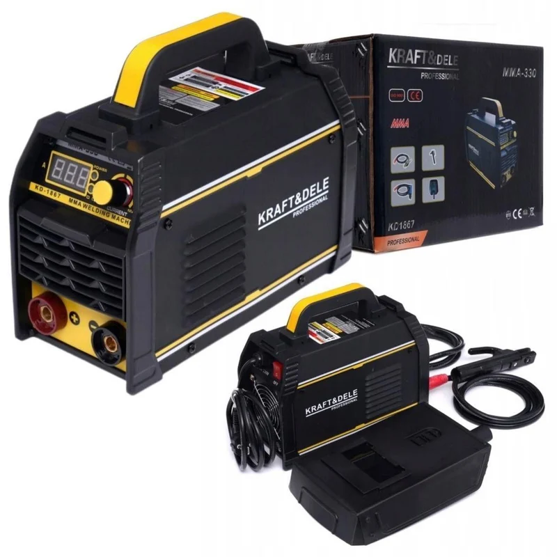 MMA Inverter Schweißgerät 330A IGBT mit LCD Display