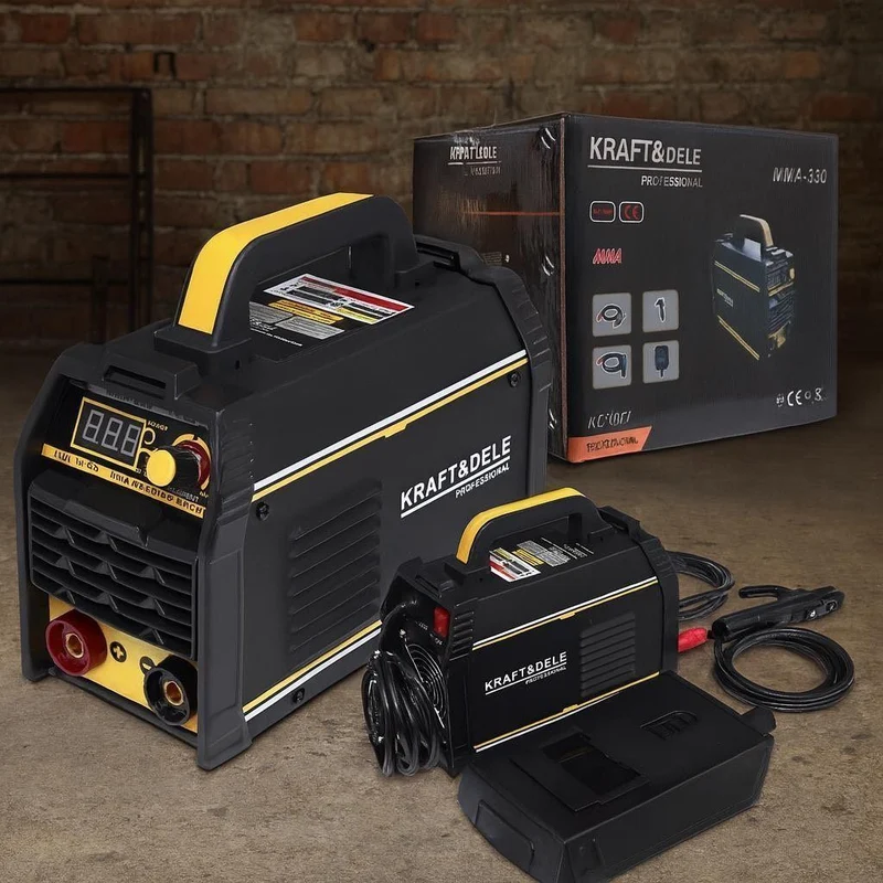 MMA Inverter Schweißgerät 330A IGBT mit LCD Display