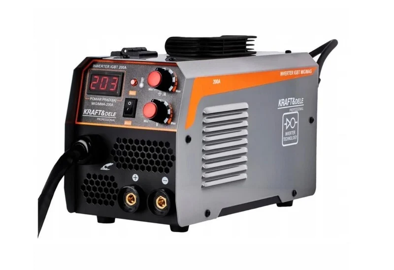 4in1 Inverter Schweißgerät MIG MAG FLUX MMA TIG 200A