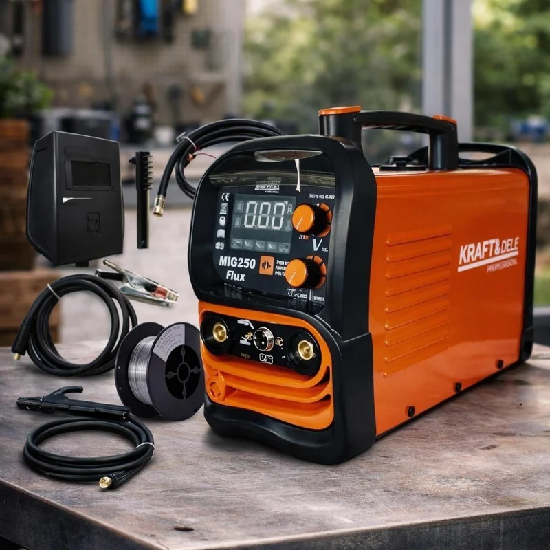 4in1 Inverter Schweißgerät MIG MAG FLUX MMA TIG 300A