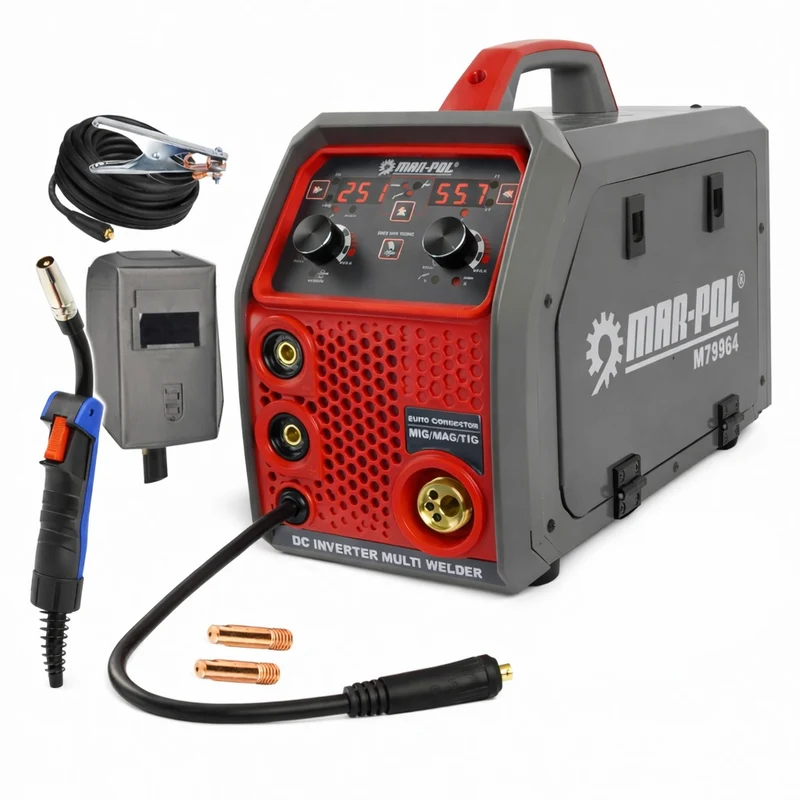 3in1 Inverter Schweißgerät MIG MAG MMA TIG 250A