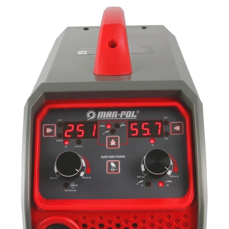 3in1 Inverter Schweißgerät MIG MAG MMA TIG 250A