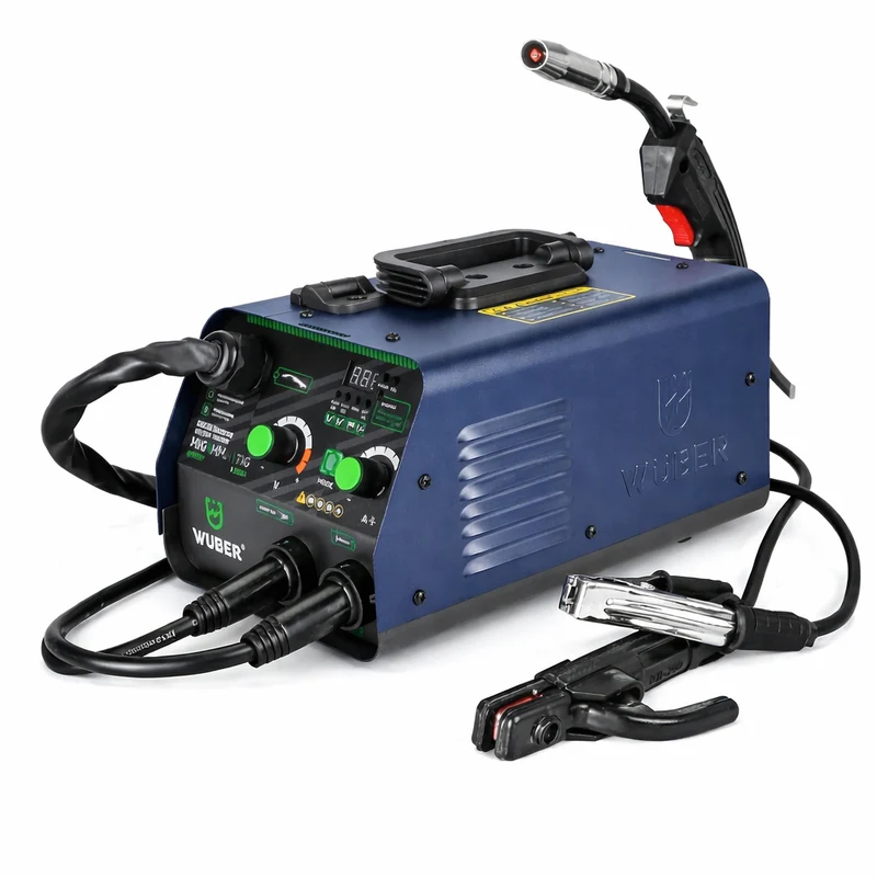 3in1 Inverter Schweißgerät MIG FLUX MMA TIG 200A