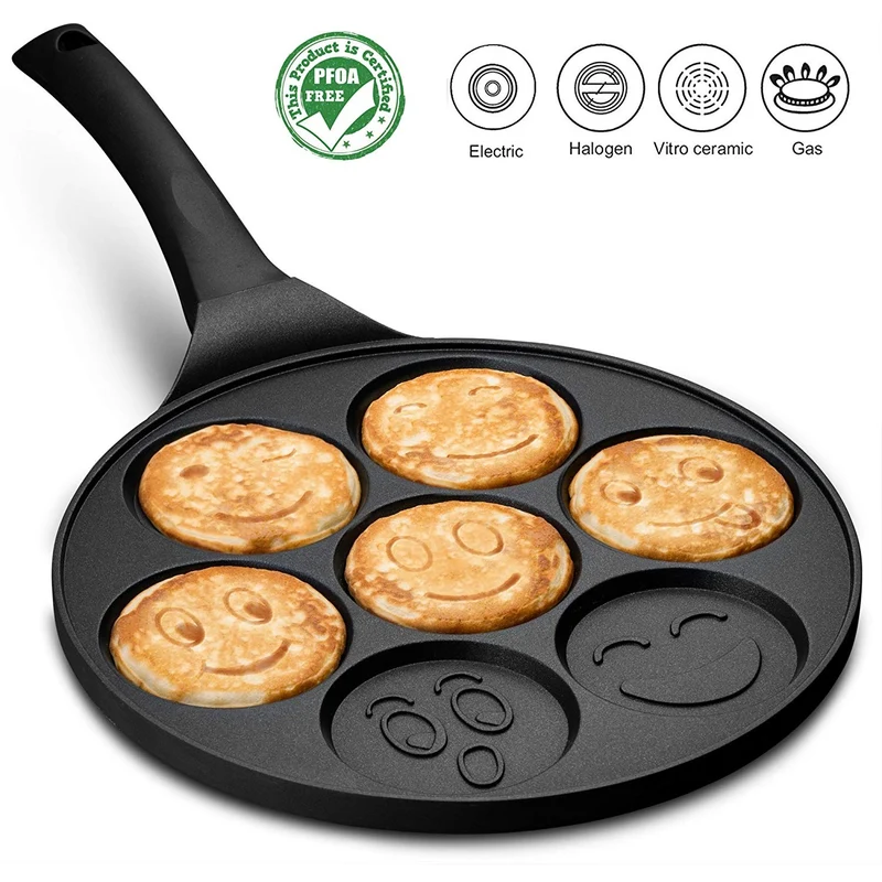 Emoji Smiley Face Pancake Pan