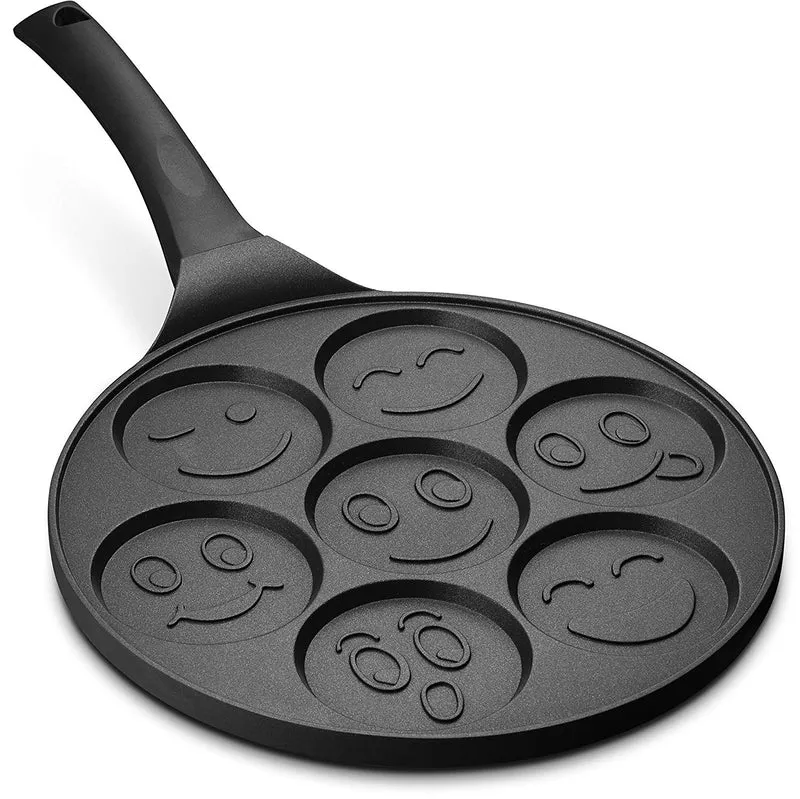 Emoji Smiley Face Pancake Pan