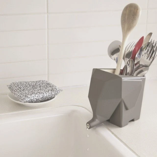 Jumbo Elephant Cutlery Drainer