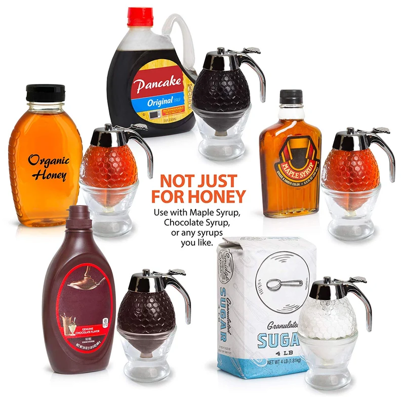 No Drip Honey Dispenser