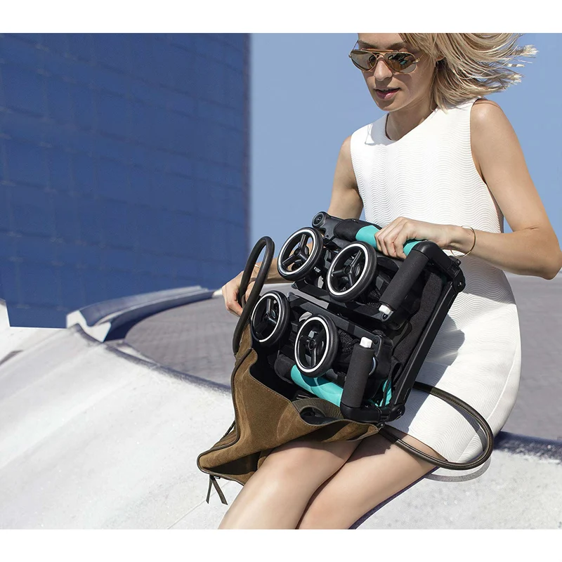 World's Smallest Folding Stroller