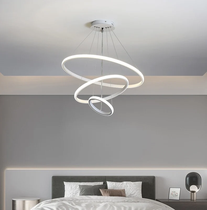 Moderne LED-Deckenleuchte