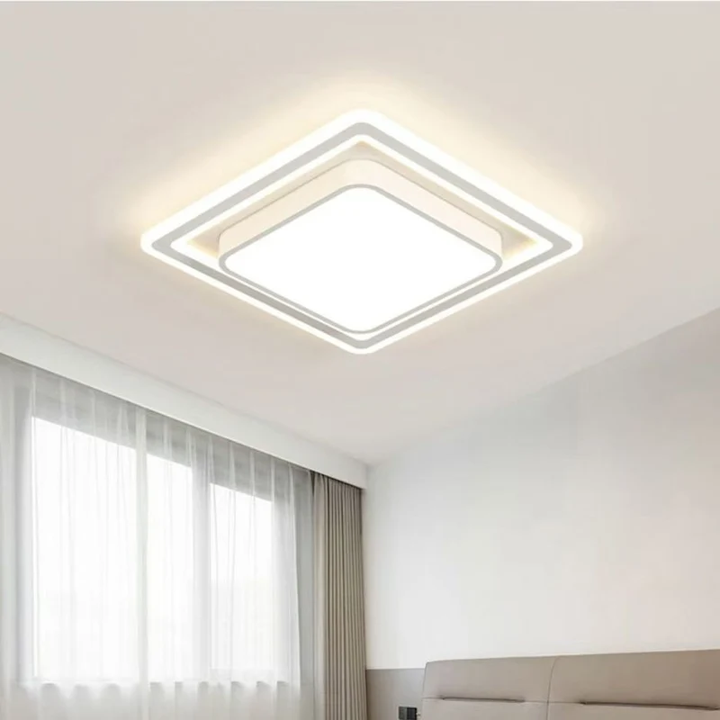 Moderne geometrische LED-Deckenleuchte