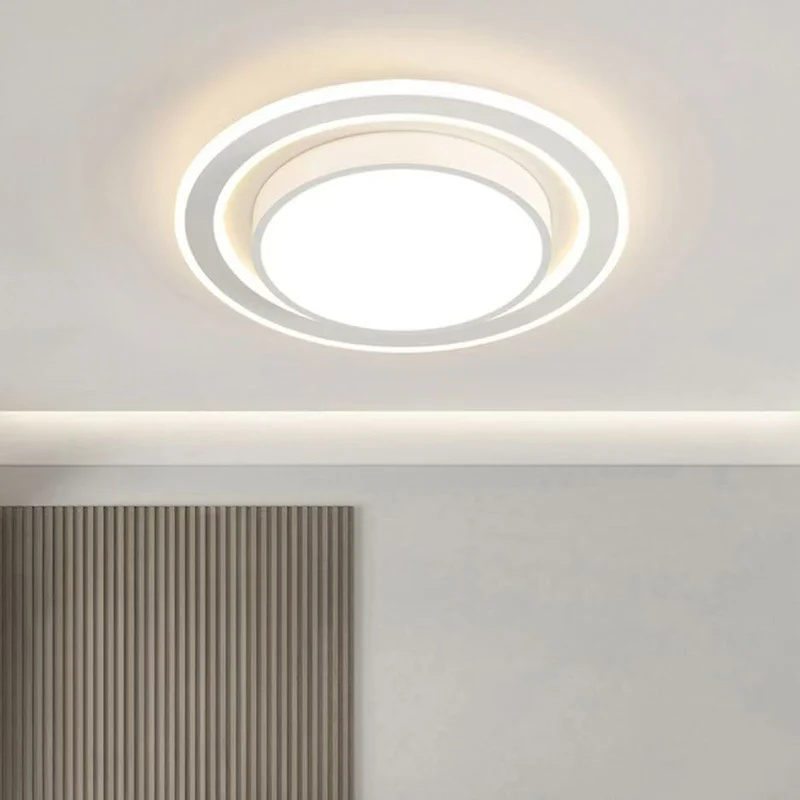 Moderne geometrische LED-Deckenleuchte