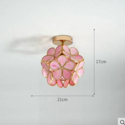 Vintage Glas Flush Mount Licht