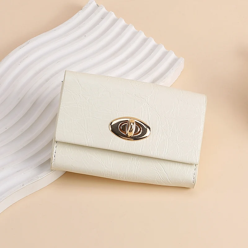 Elegante Krokodilprägung Clutch