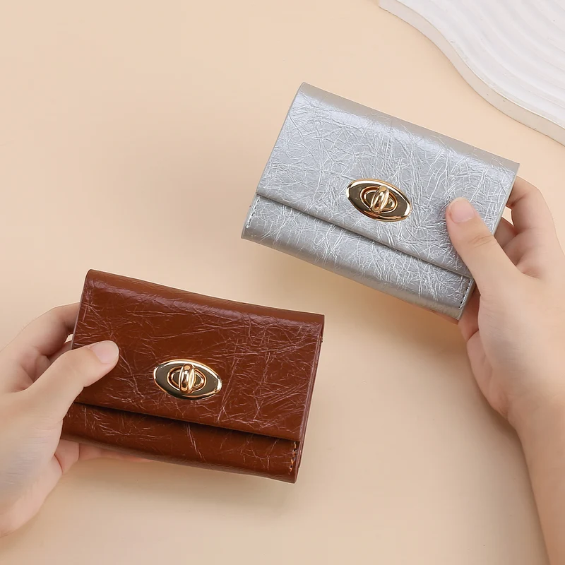 Elegante Krokodilprägung Clutch