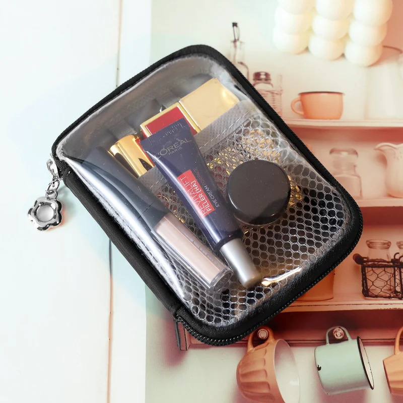 Transparenter Make-up-Organizer