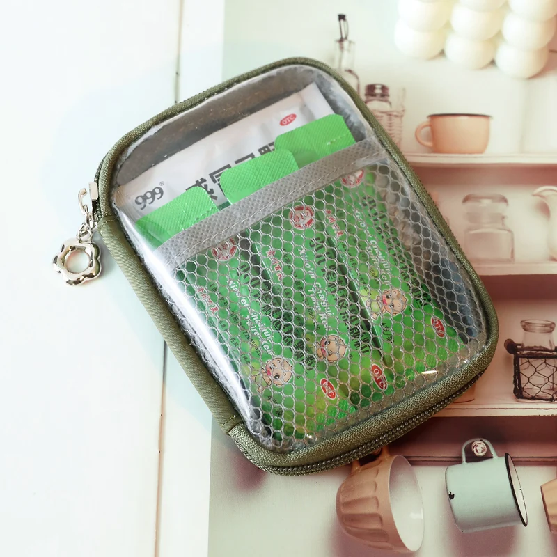 Transparenter Make-up-Organizer