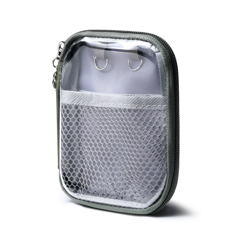 Transparenter Make-up-Organizer