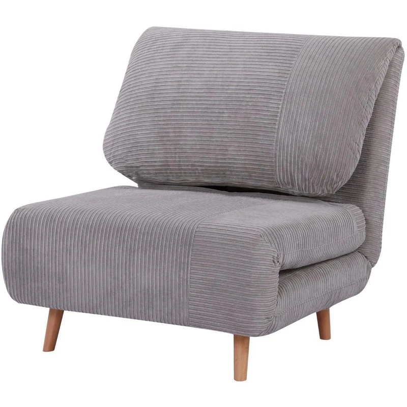 2in1 Schlafsessel mit Schlaffunktion Klappbares Schlafsofa