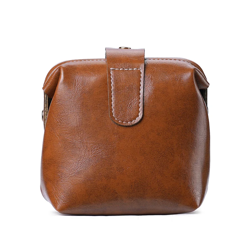 Premium Leder Kosmetiktasche