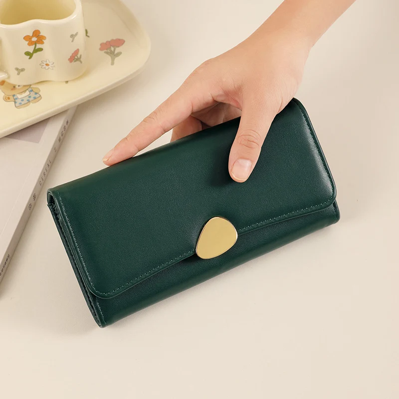 Elegante und funktionale lange Geldbörse