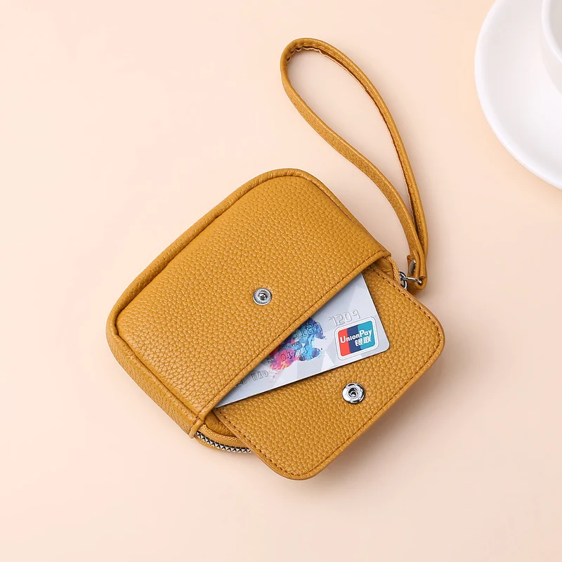 Multi-Funktionale Reißverschluss-Münztasche
