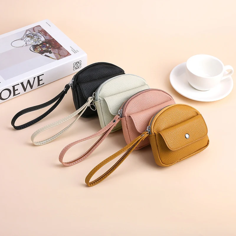 Multi-Funktionale Reißverschluss-Münztasche