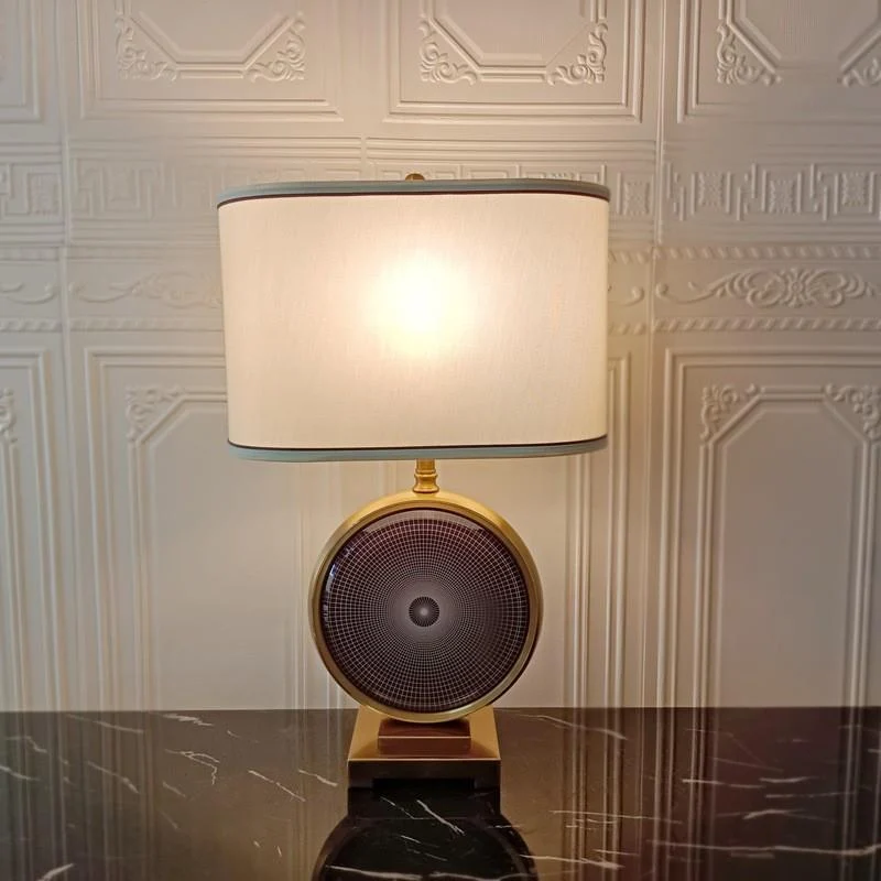 Stilvolle retro-inspirierte Tischlampe